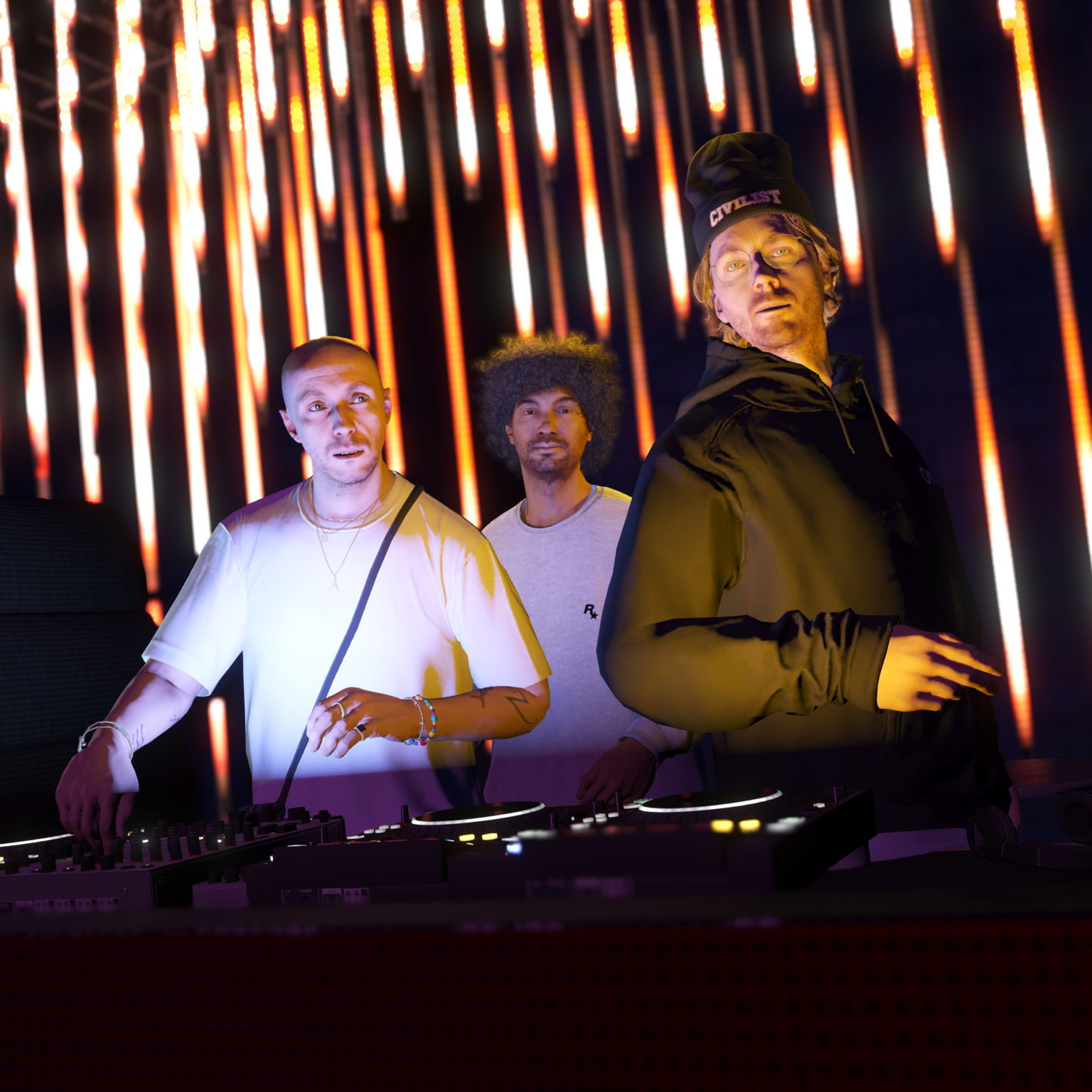 Keinemusik at The Music Locker