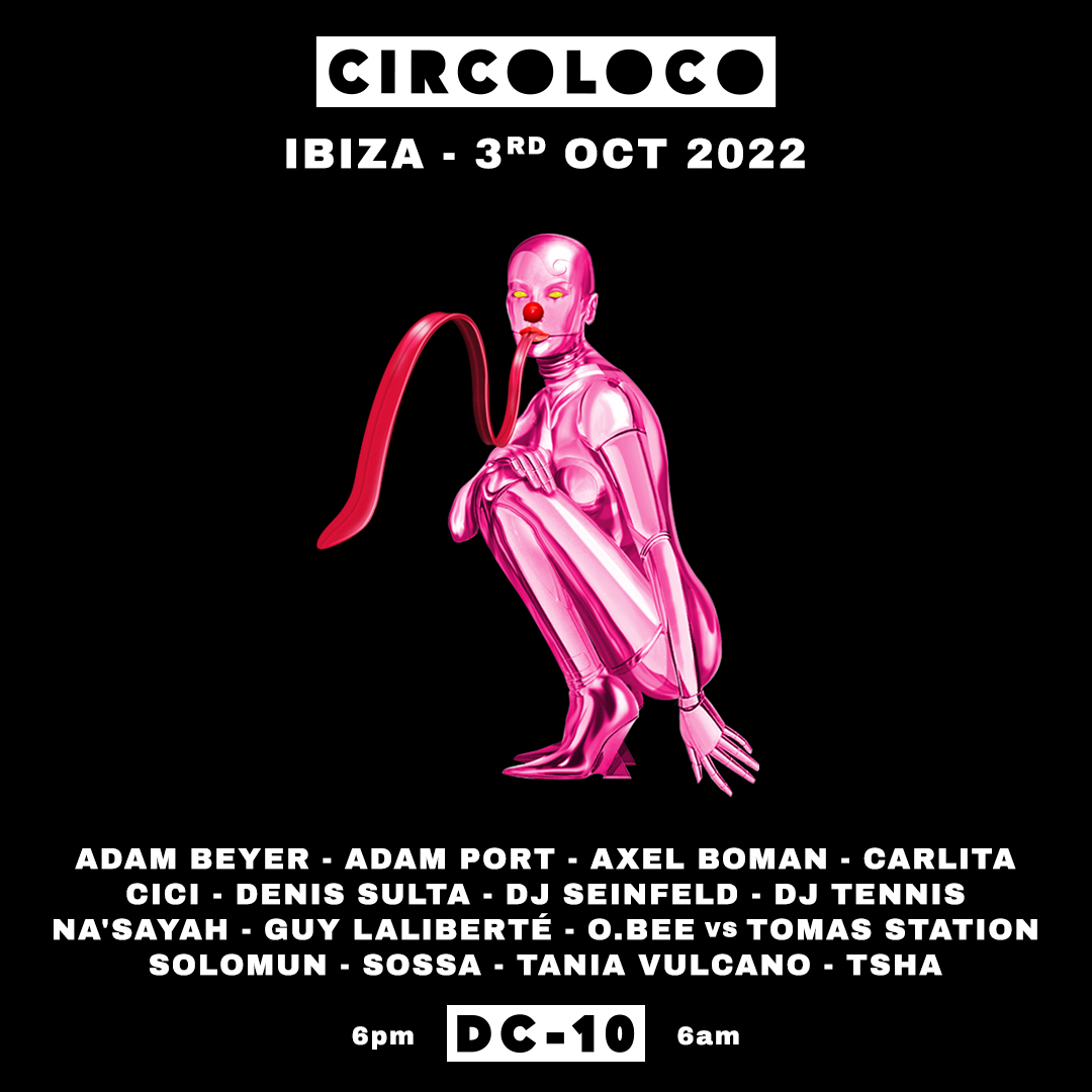 Adam Port at Circoloco DC10 today | keinemusik.com