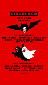 &ME vs Rampa at Circoloco Halloween in New York | keinemusik.com