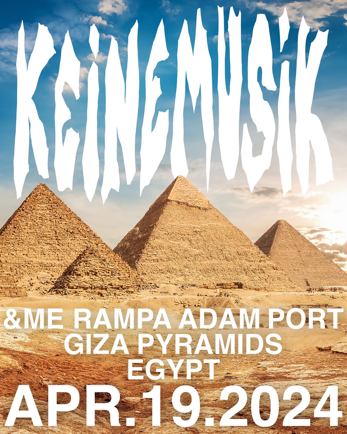 Kloud over Giza | keinemusik.com
