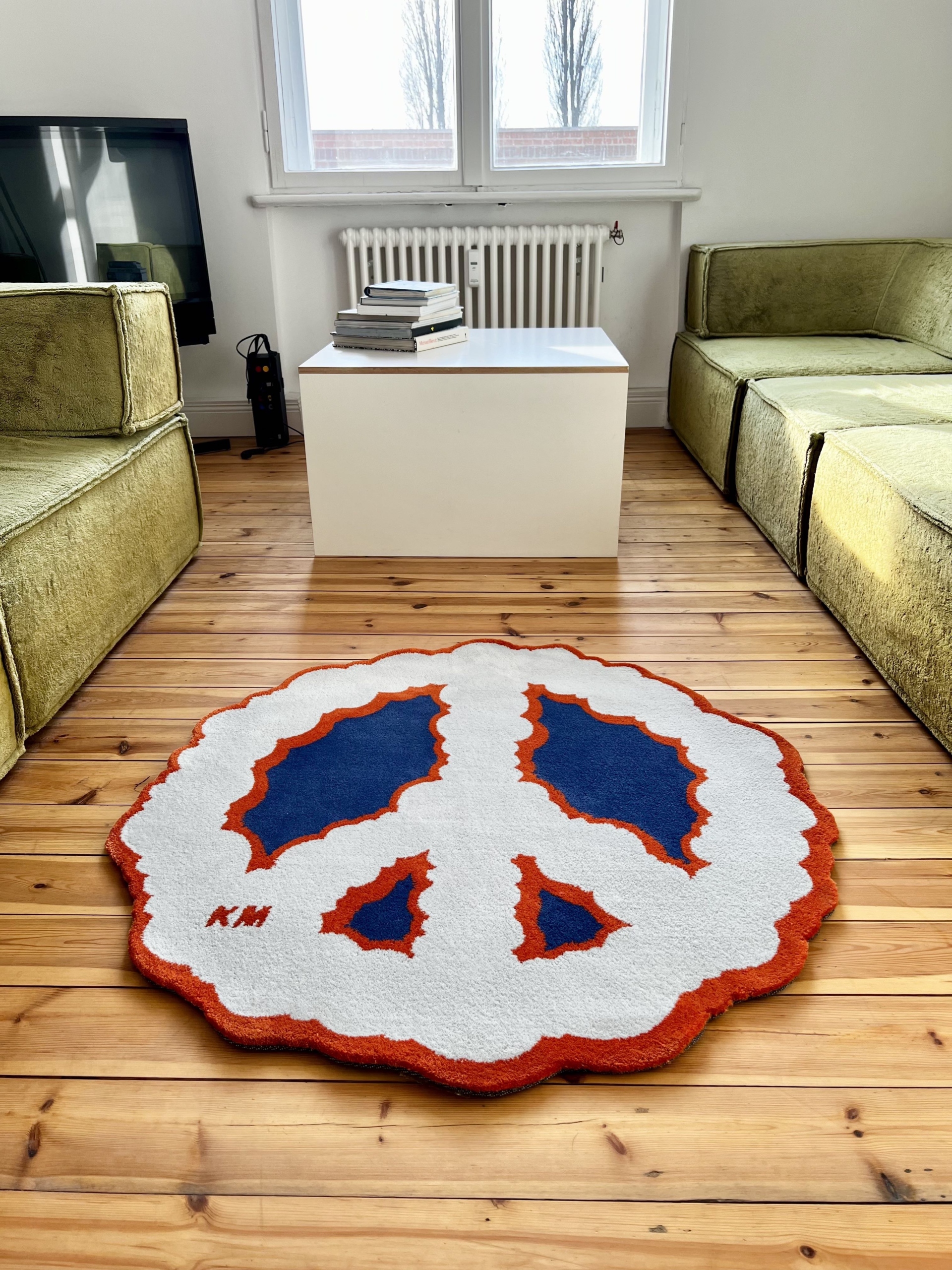 Peace Rug available now | keinemusik.com