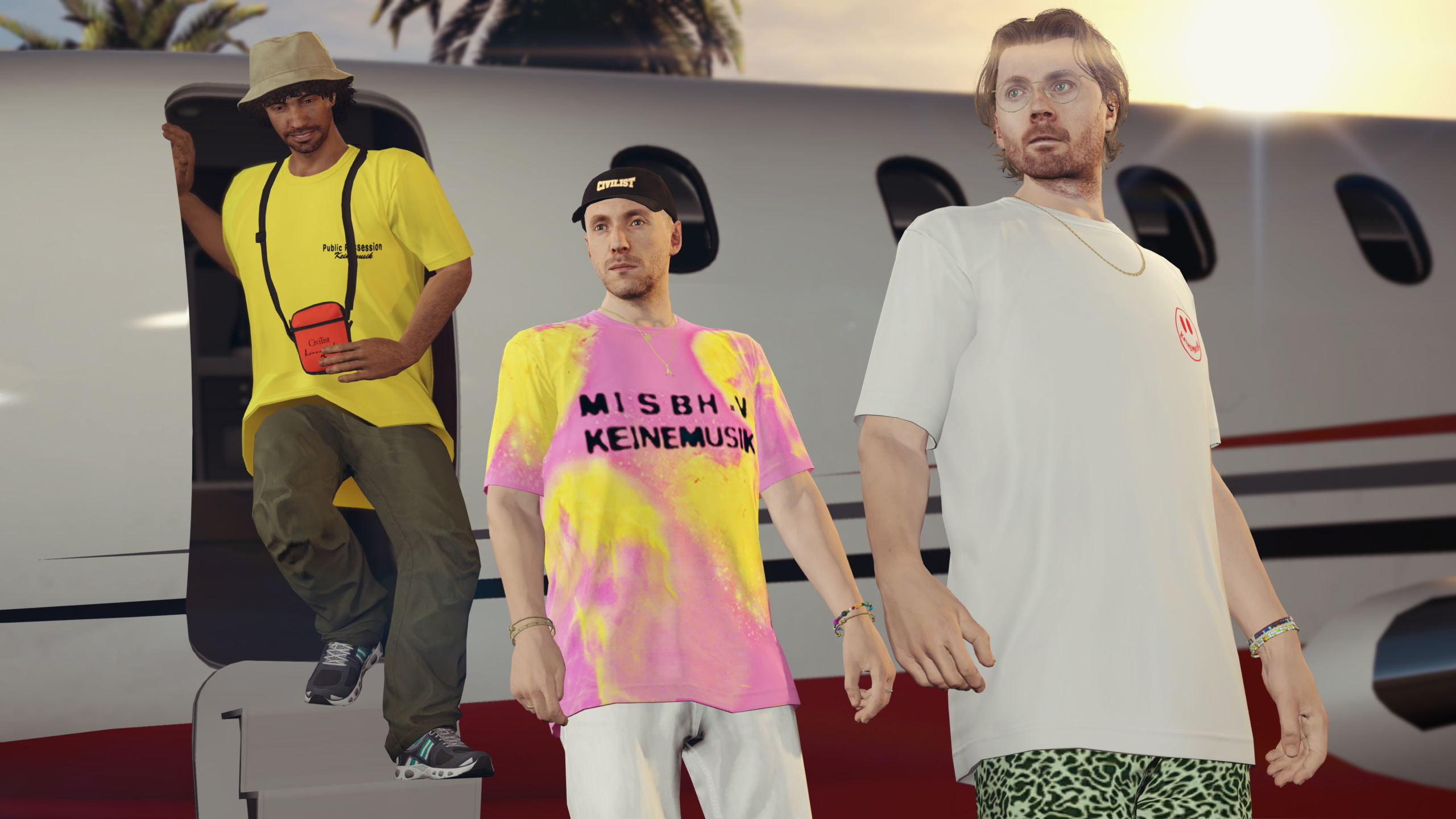 Five years of Keinemusik in GTA V | keinemusik.com