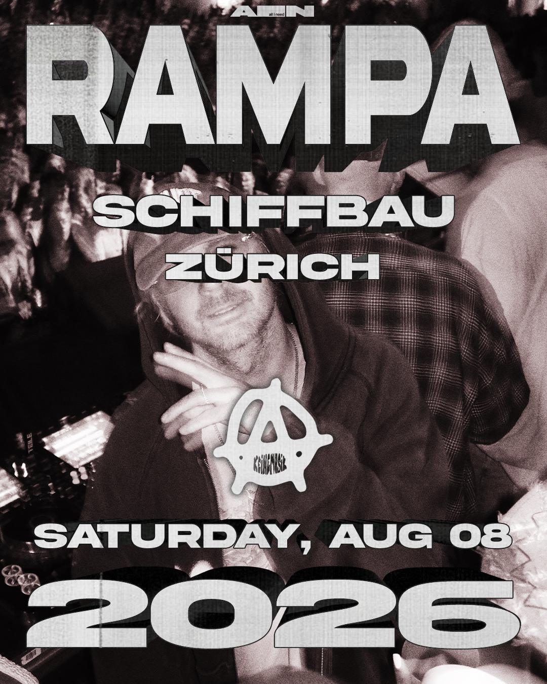 洋楽 Haupt Kampf Linie Aus dem Ghetto Rampa in Zürich | keinemusik.com